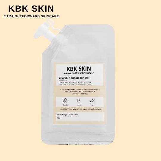 Invisible Sunscreen Gel
