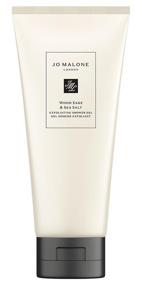 Wood Sage & Sea Salt Exfoliating Shower Gel