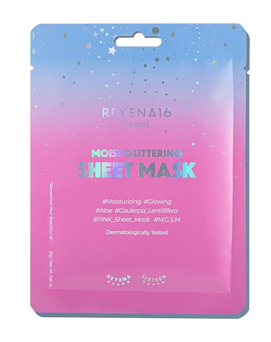 Moist Glittering Sheet Mask
