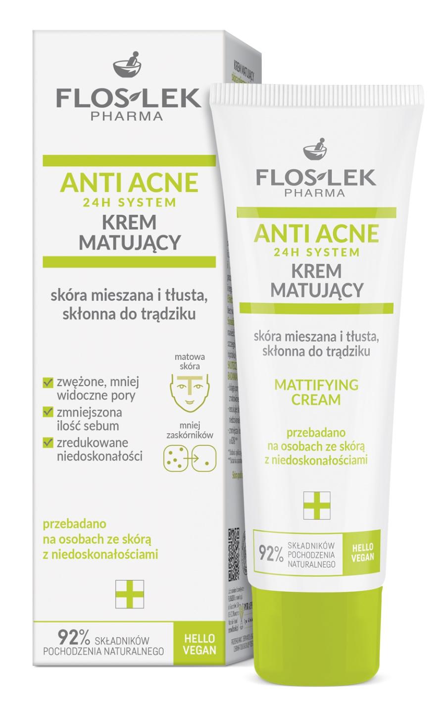 Anti Acne Mattifying Cream
