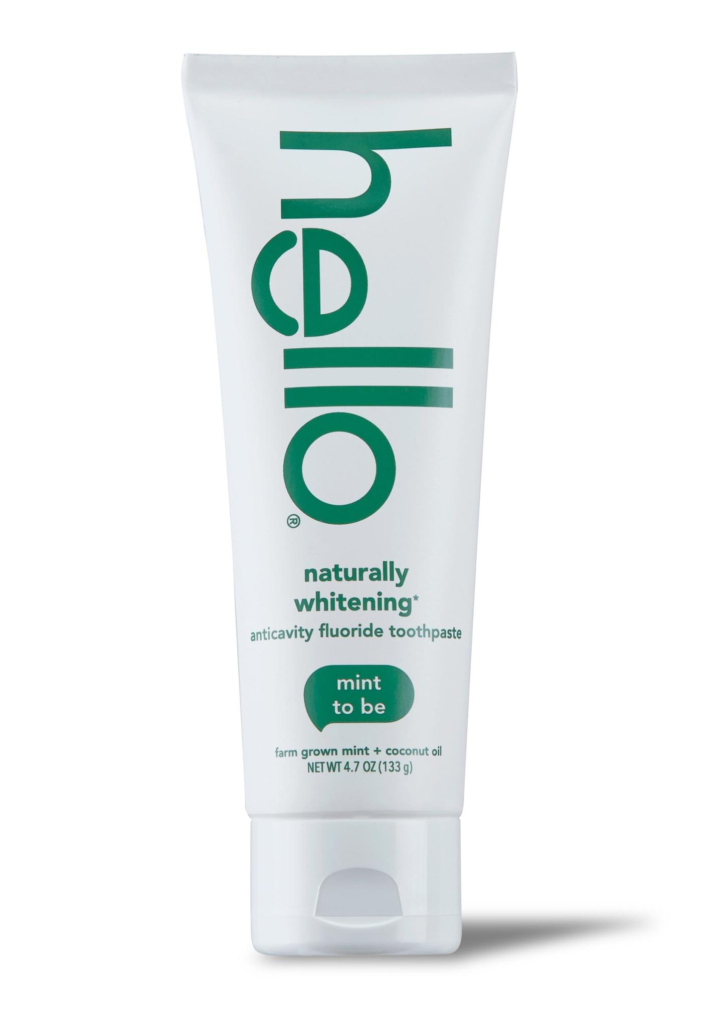 Naturally Whitening Fluoride Toothpaste