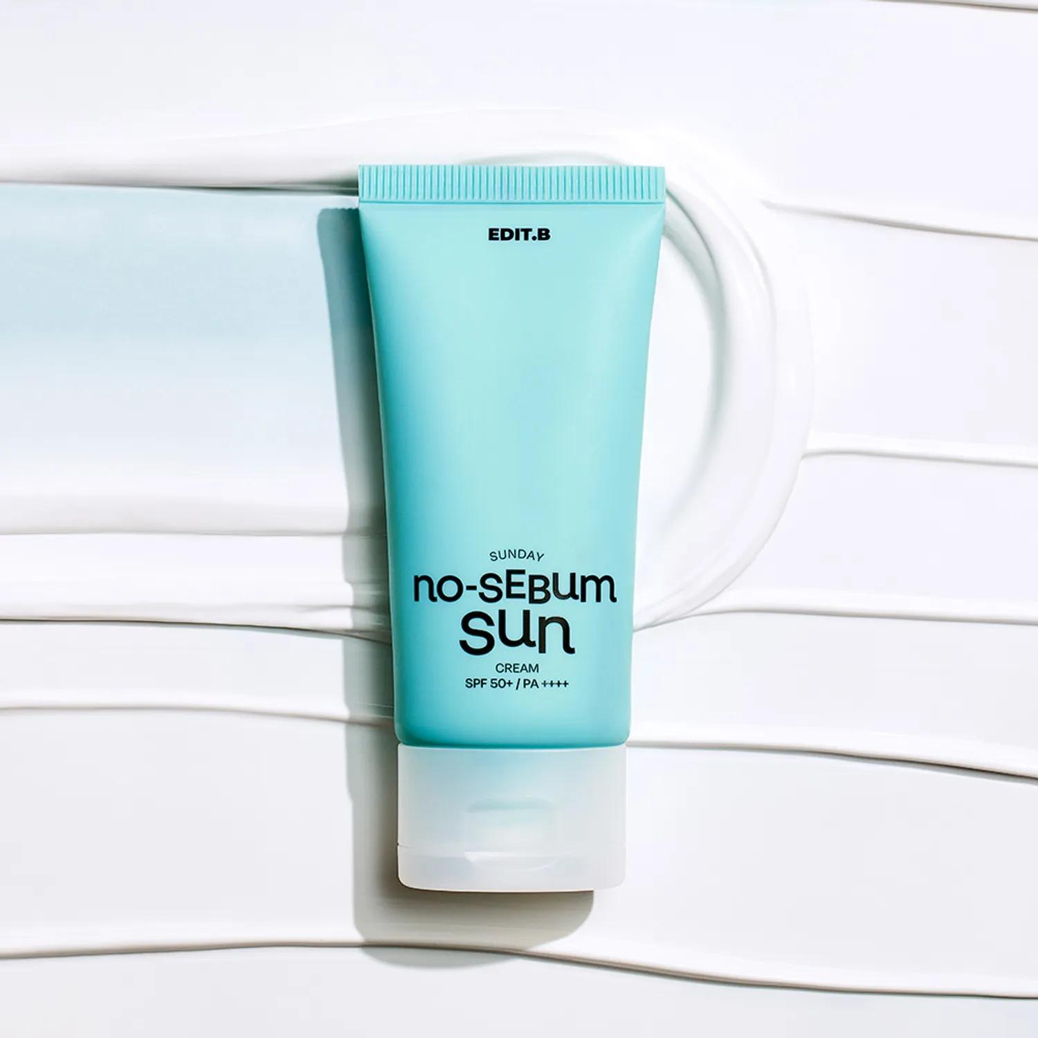 Sunday No Sebum Sun Cream