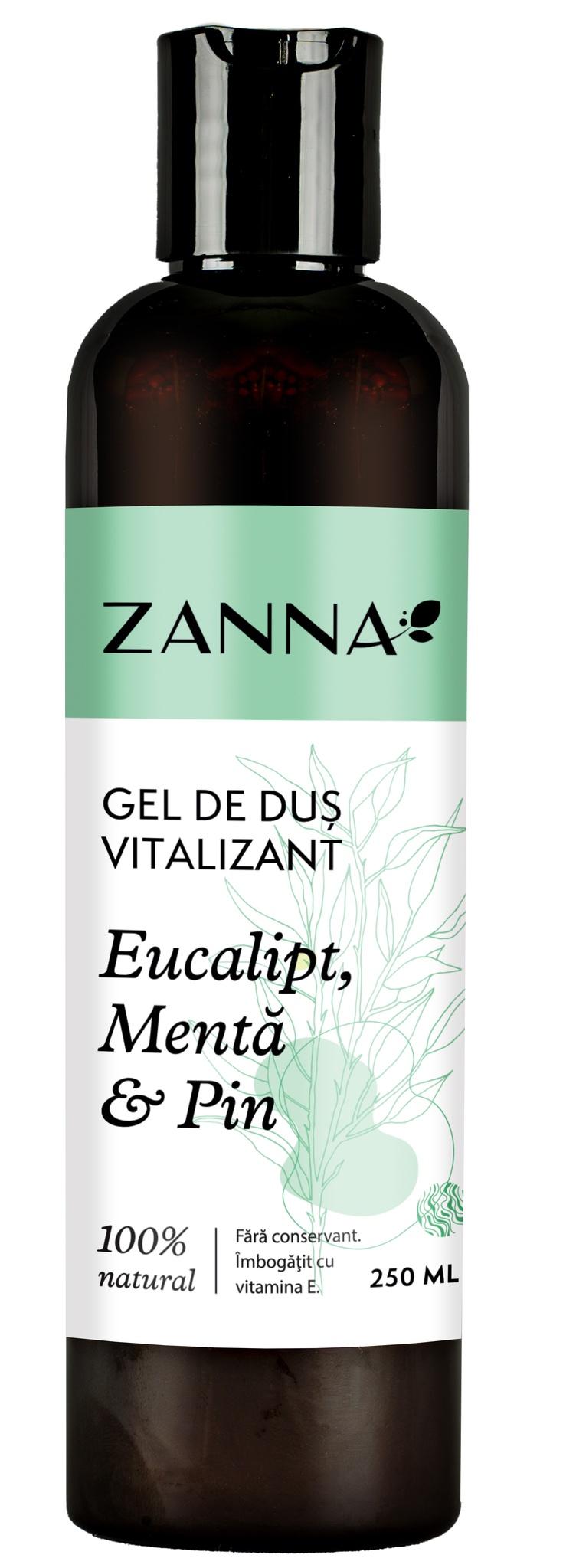 Gel De Dus Vitalizant - Eucalipt, Menta & Pin