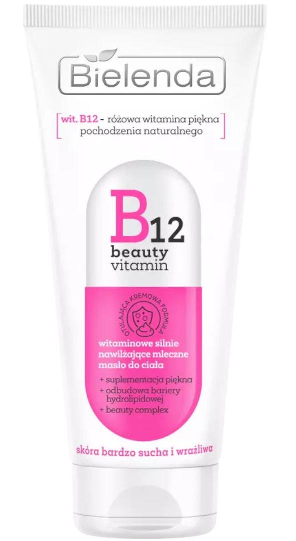 B12 Beauty Vitamin Highly Moisturizing Milky Body Butter