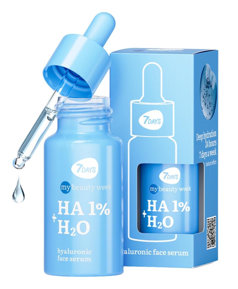 My Beauty Week HA 1% + H2O Hyaluronic Face Serum