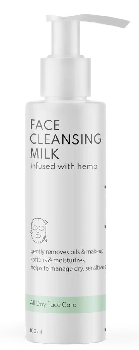 CBD Face Cleansing Milk