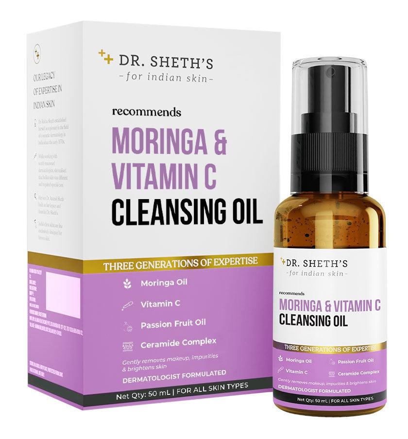 Moringa Vitamin C Cleansing Oil