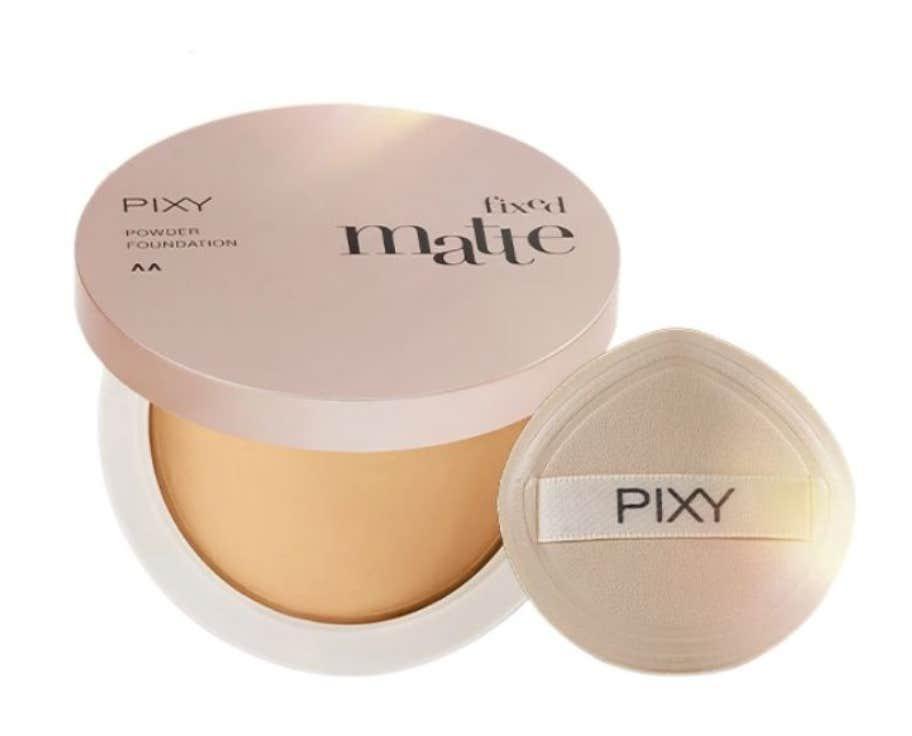 Matte Powder Foundation
