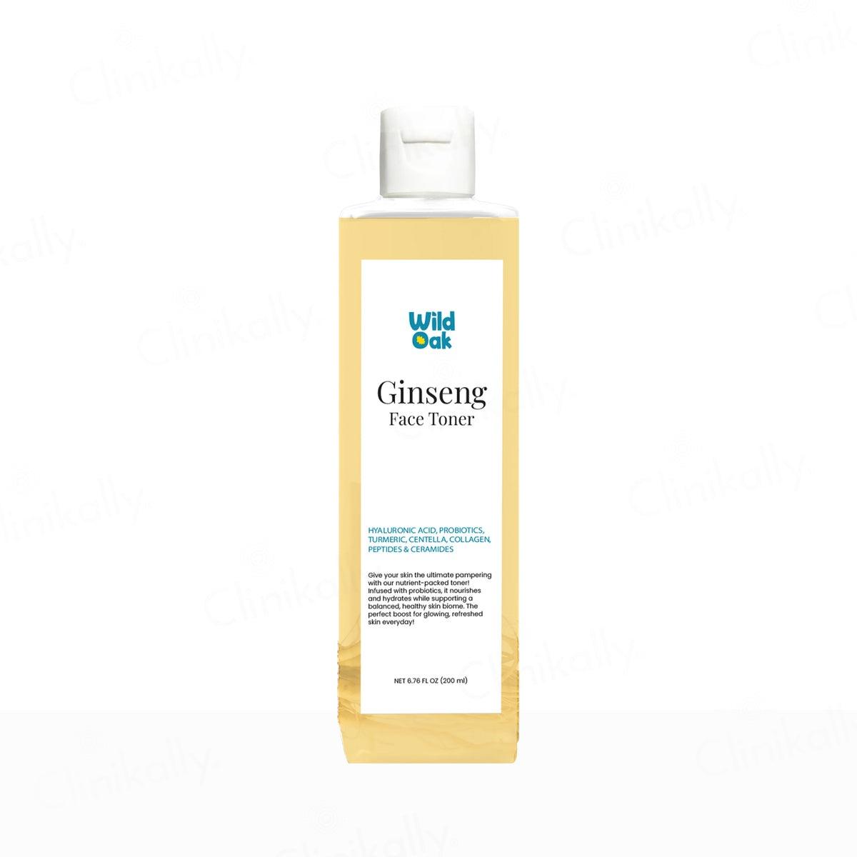 Ginseng Face Toner