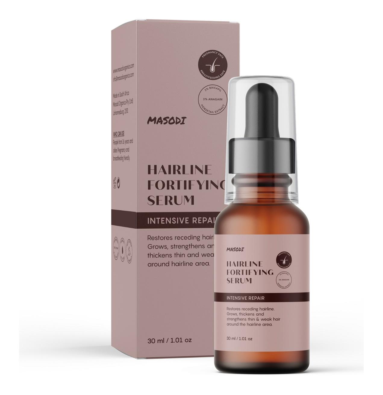 Hairline Fortifying Serum