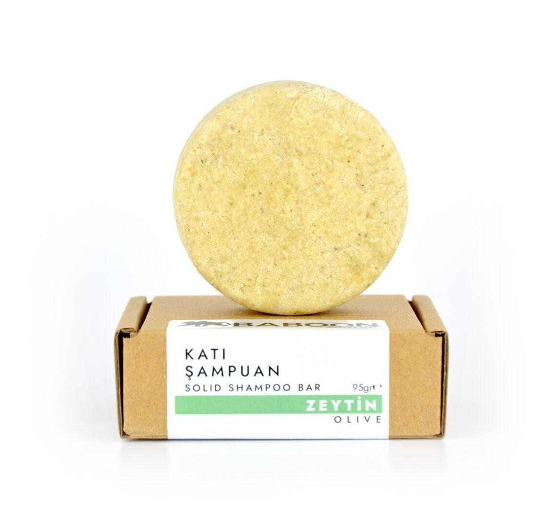 Solid Shampoo Olive
