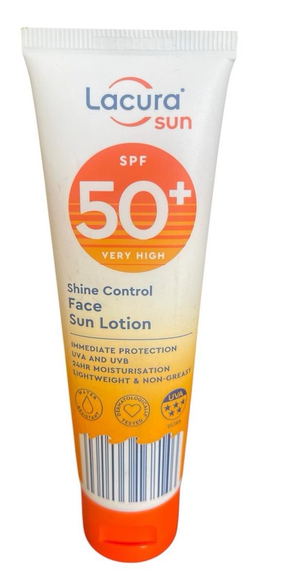 Shine Control Sun Face Lotion SPF 50+