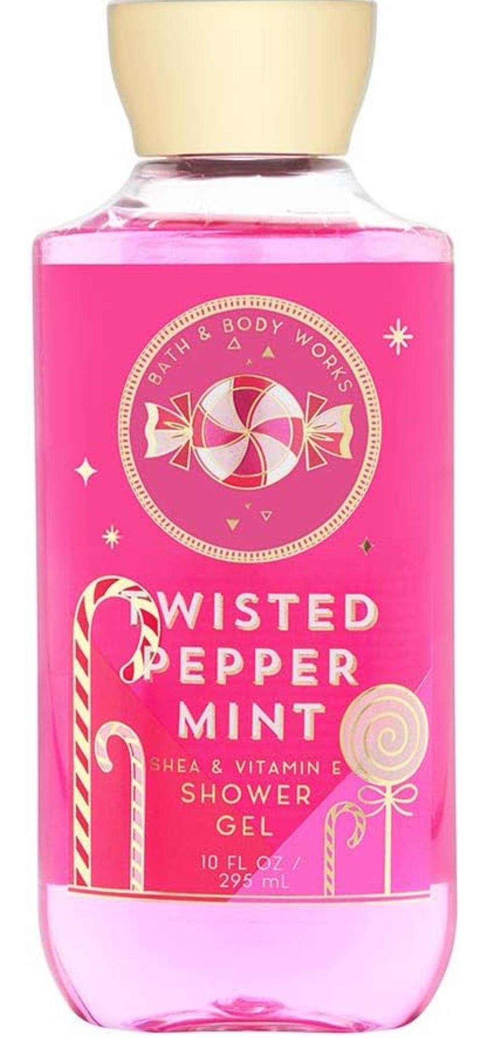 Twisted Pepper Mint Shower Gel
