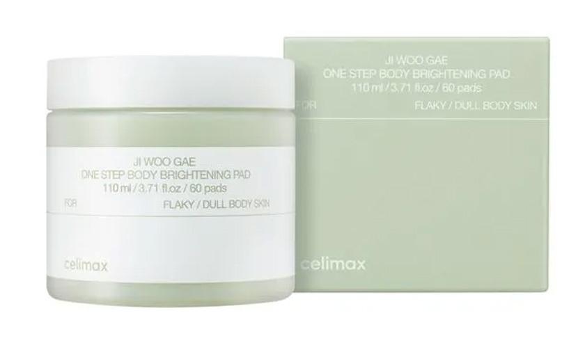 Jiwoogae One Step Body Brightening Pad