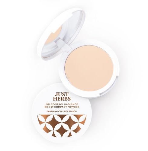Oil Control Radiance Booster Age Defying Compact Powder For Face Makeup