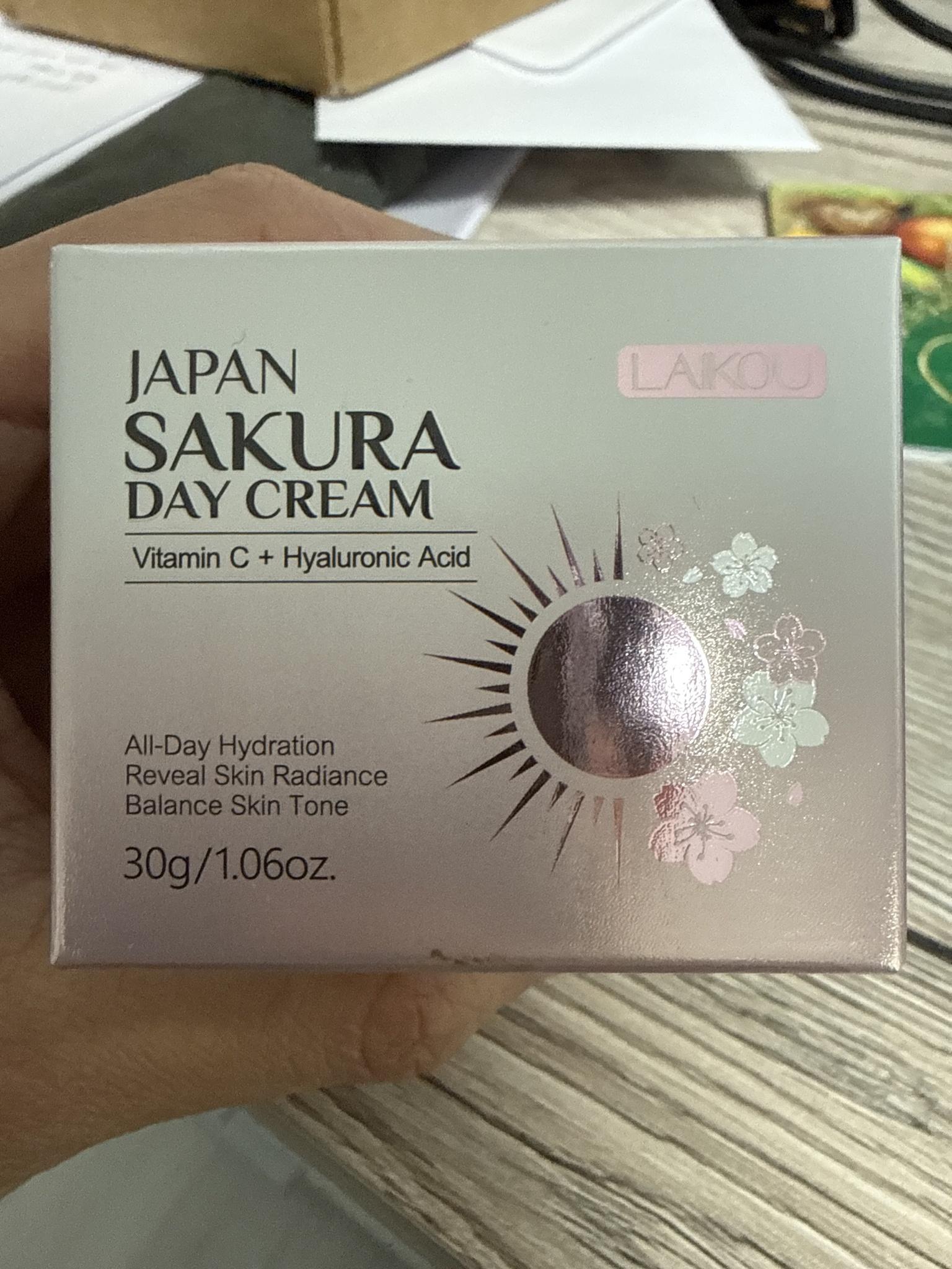 Japan Sakura Day Cream