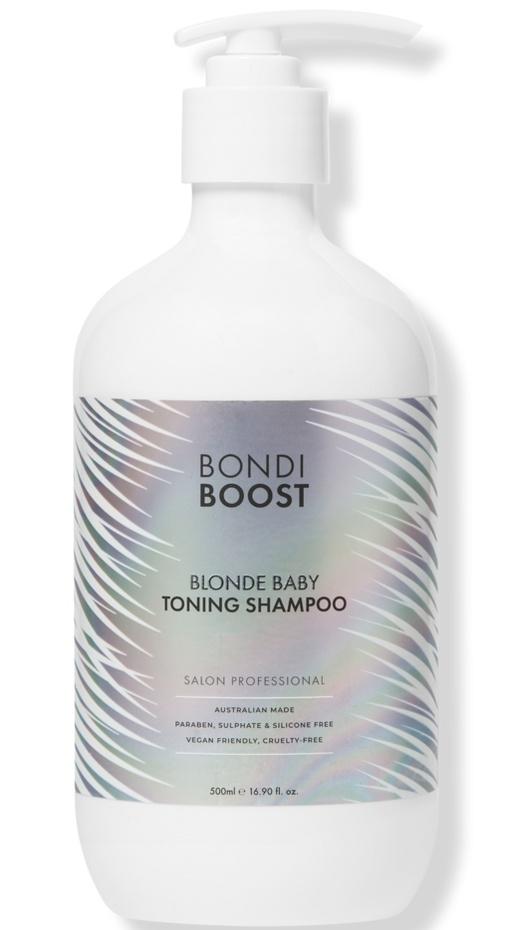 Blonde Baby Purple Toning Shampoo