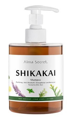 Shikakai Anti-hair Loss & Anti-dandruff Shampoo