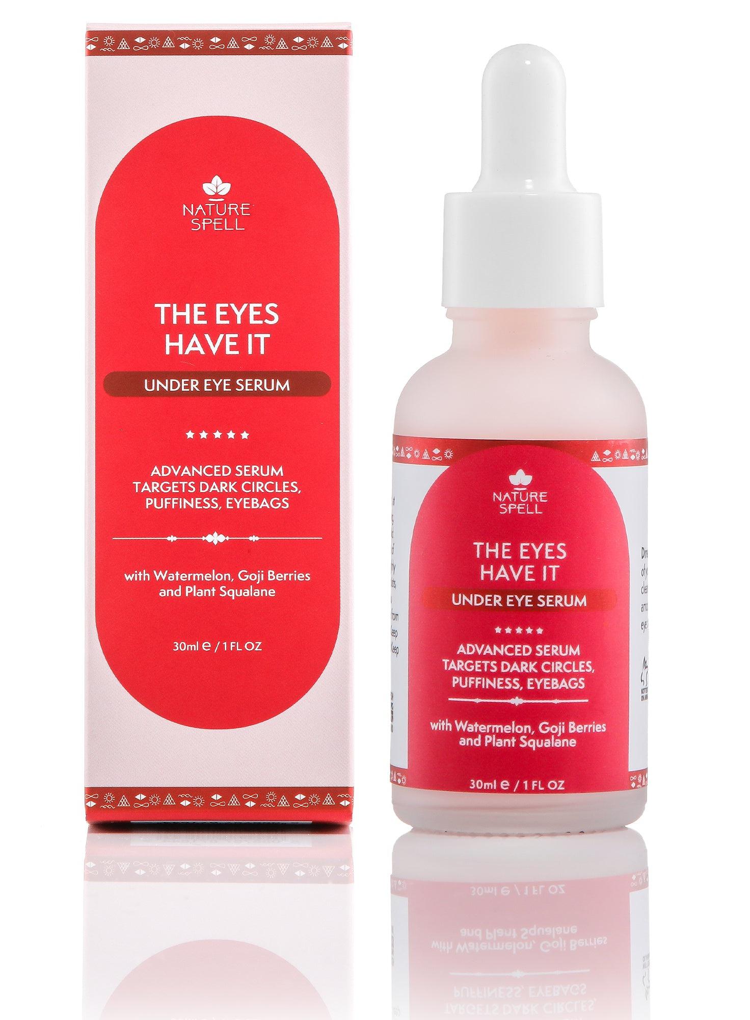 The Eyes Have It Under Eye Serum With Watermelon & Goji Berries