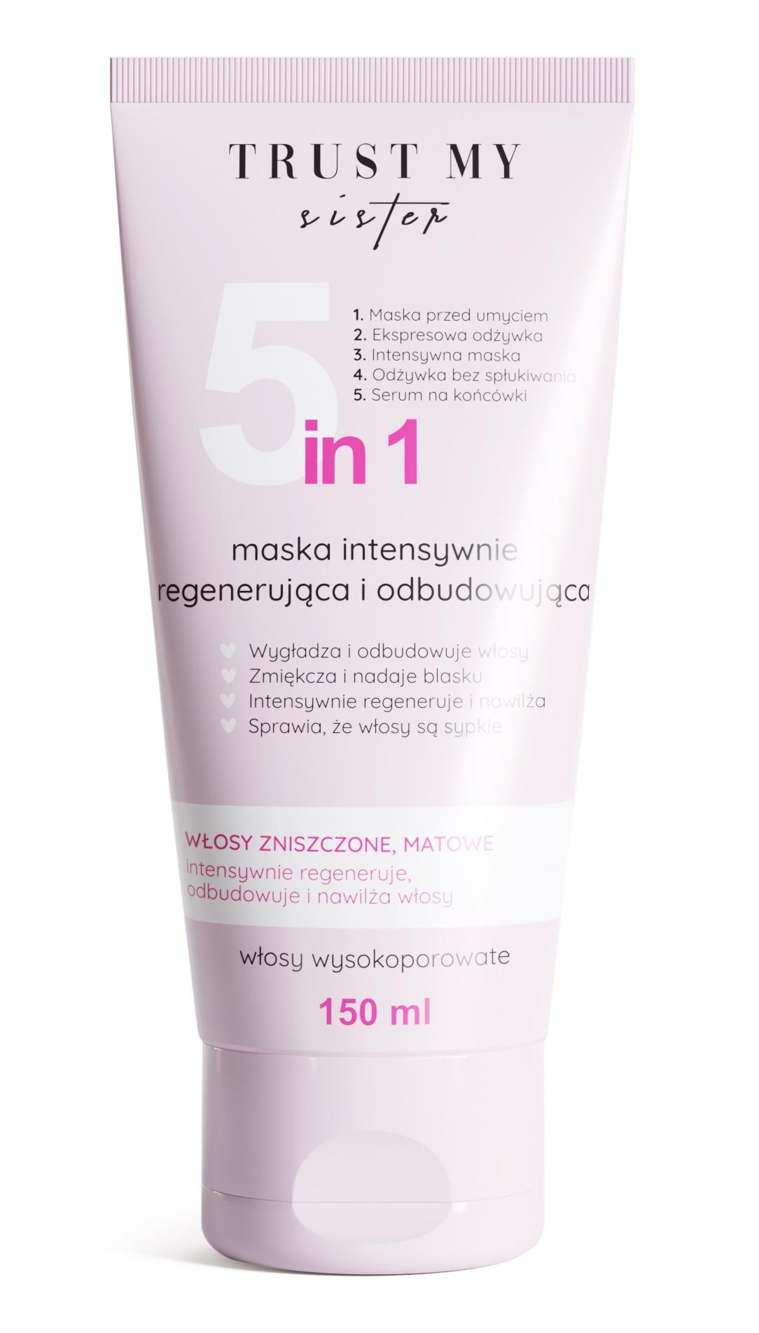 Hair Mask 5 In 1 High Porosity