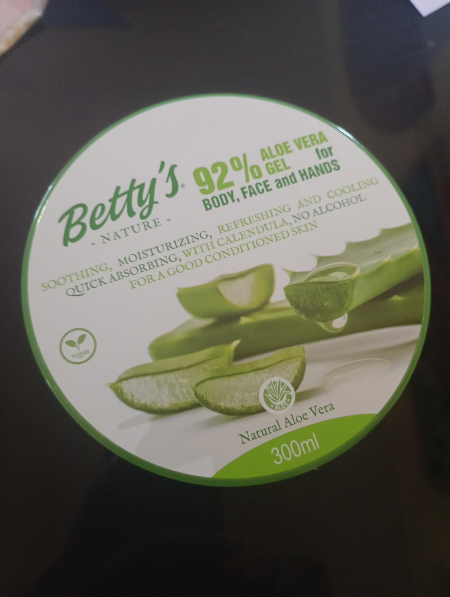 Natural Aloe Vera