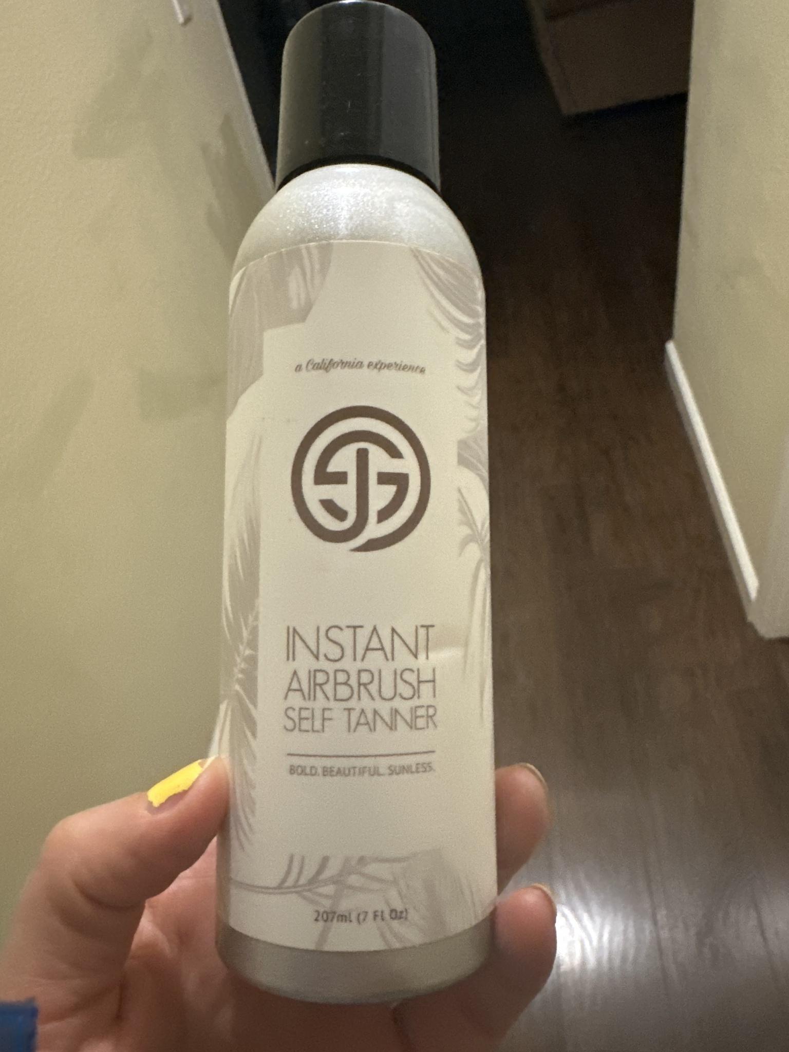 Instant Airbrush Self Tanner