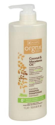 Orgnx - Coconut & Macadamia Oil Shampoo