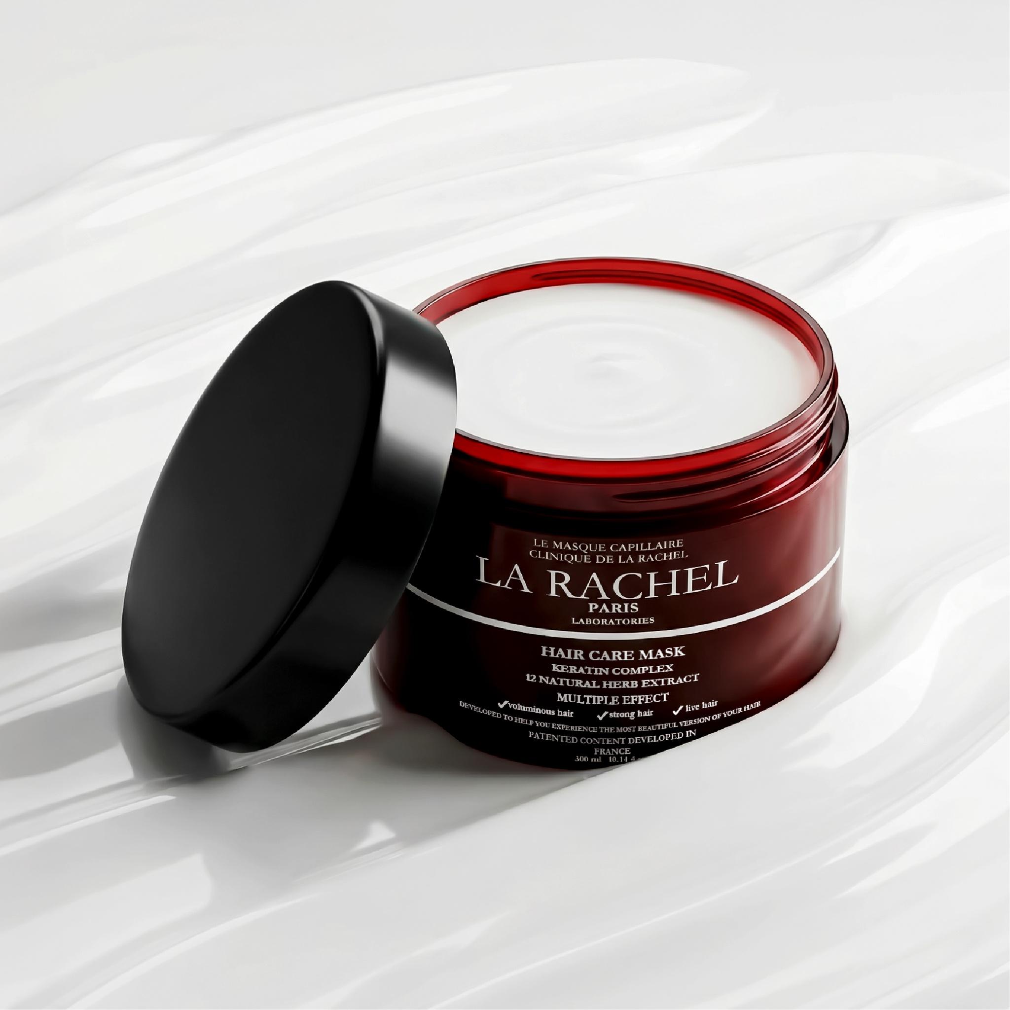 Intensive Repair Hair Mask For Damaged Hair | Deep Hydration, Silky Smoothness & Brilliant Shine