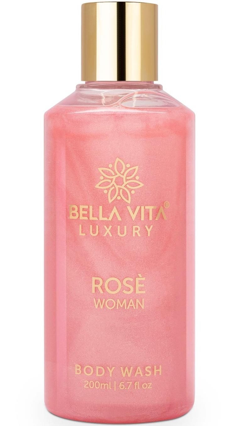 Rose Body Wash For Women