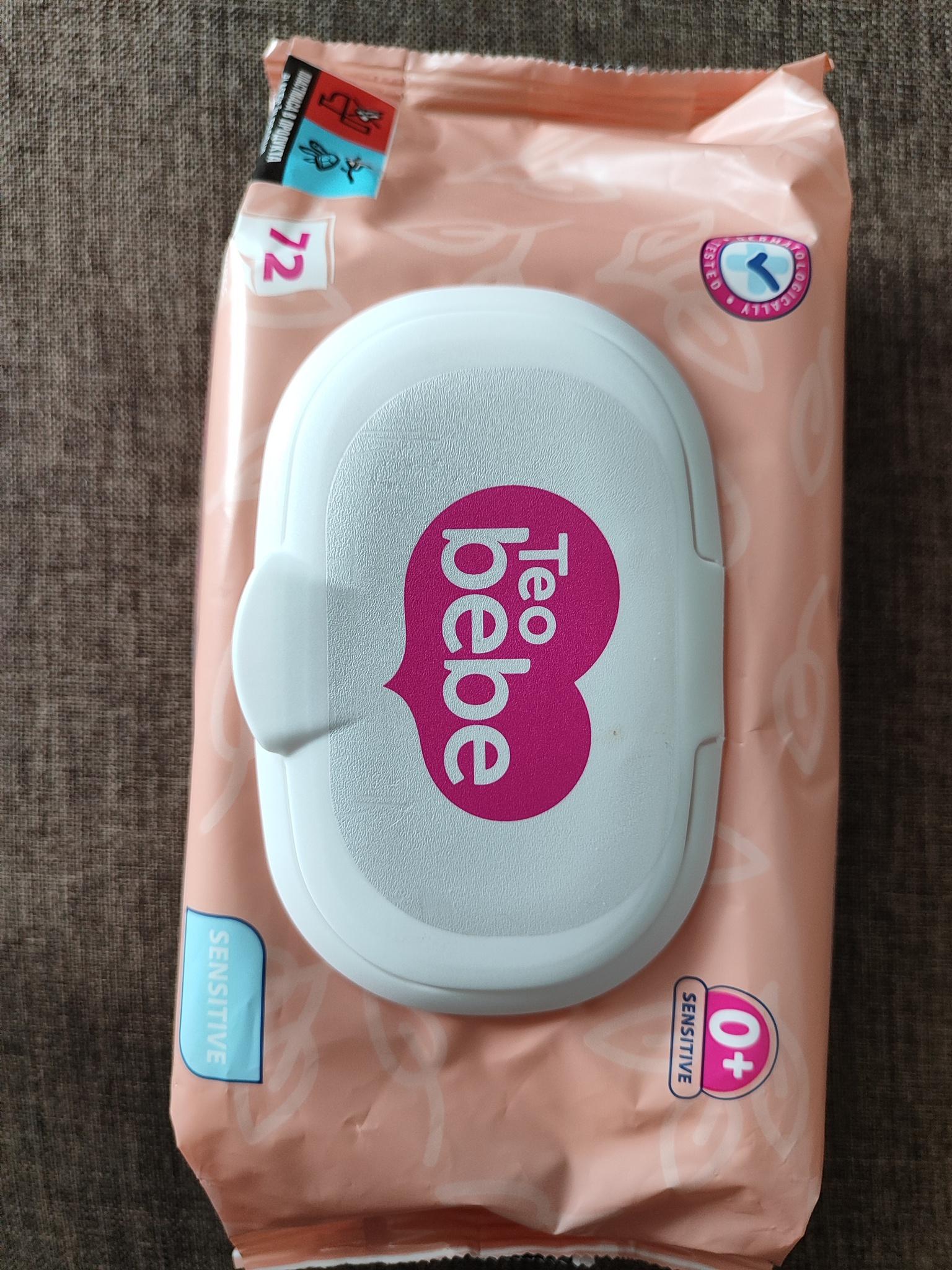 Sensitive Baby Wet Wipes