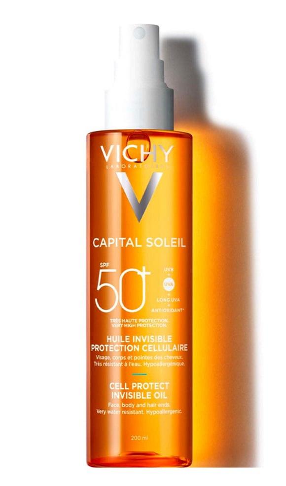 Capital Soleil Cell Protect Invisible Oil SPF50+