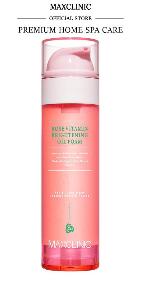 Rose Vitamin Oil To Foam