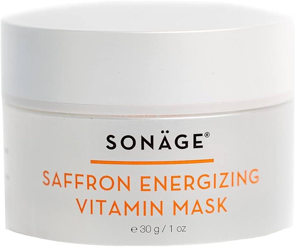 Saffron Energizing Vitamin Mask