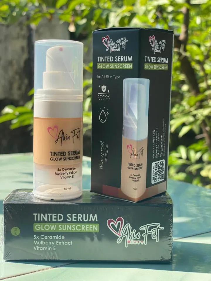 Tinted Serum Glow Sunscreen