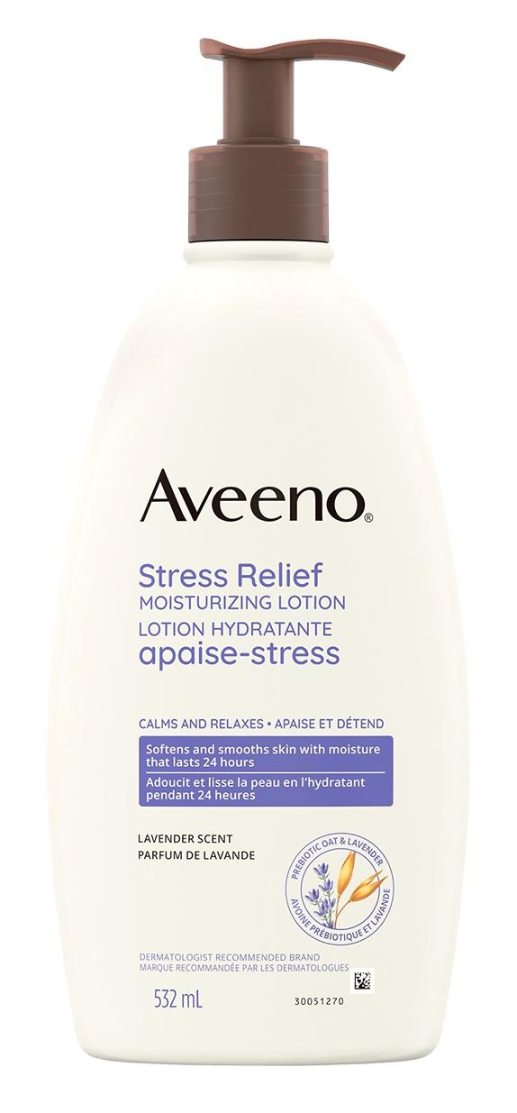 Stress Relief Moisturizing Lotion Lavender