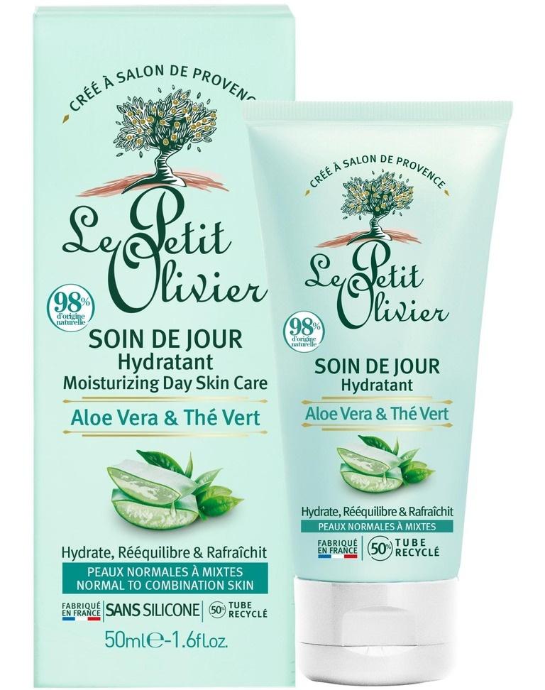 Soin De Jour - Hydratant - Aloe Vera & Thé Vert