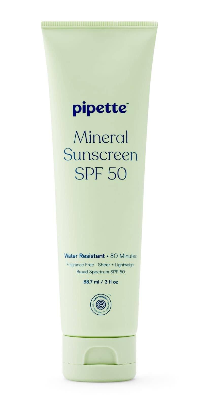 Mineral Sunscreen Lotion SPF 50