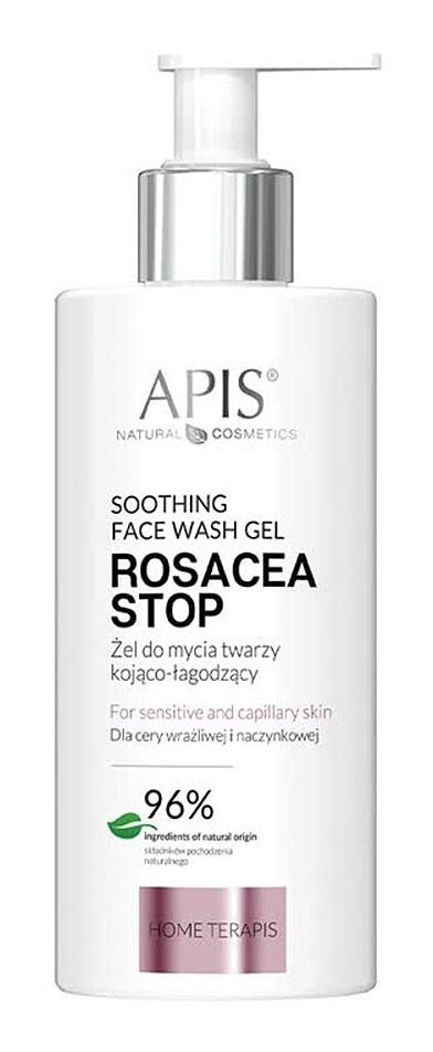 Rosacea Stop Soothing Face Wash Gel For Sensitive And Capillary Skin