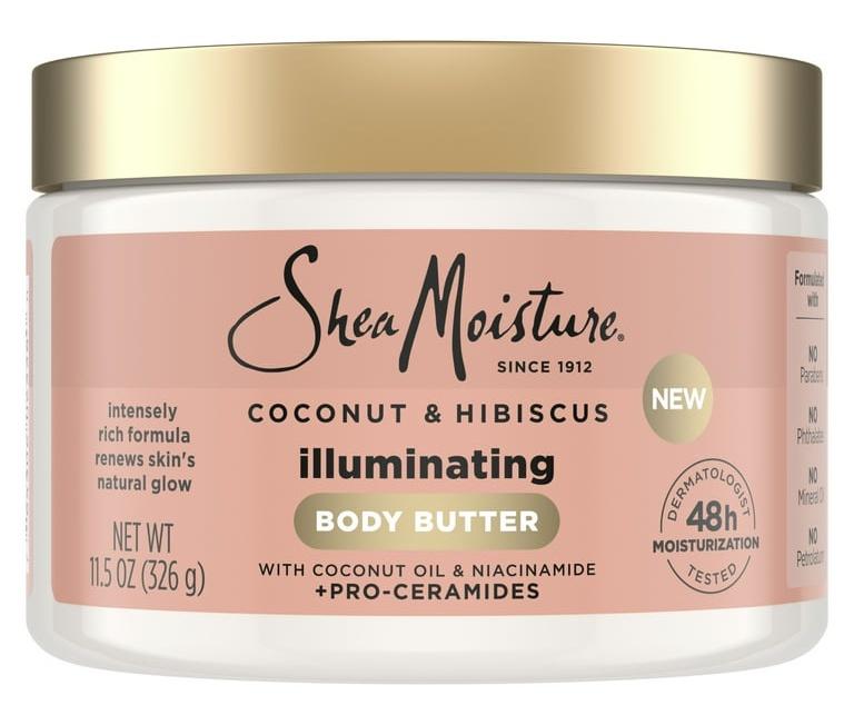 Coconut And Hibiscus Illuminating Body Butter