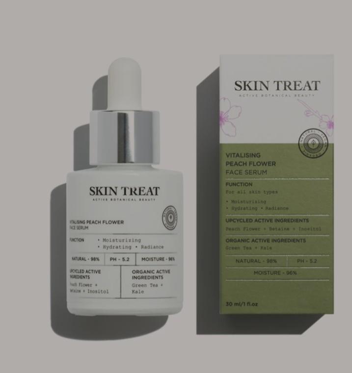 Vitalising Peach Flower Face Serum