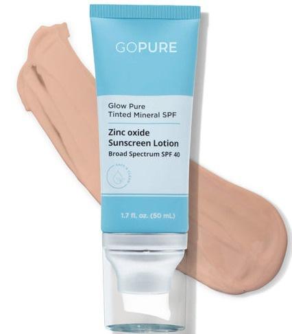 Glow Pure Tinted Mineral Sunscreen SPF