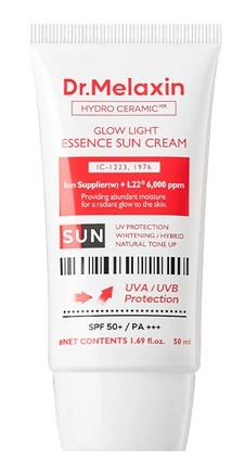 Hydro Ceramic Glow Light Essence Sun Cream