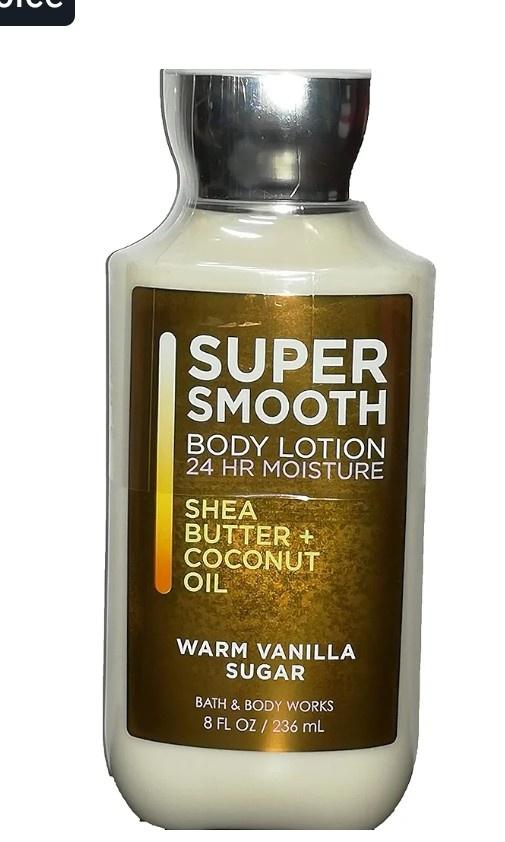 Warm Vanilla Sugar Super Smooth Body Lotion