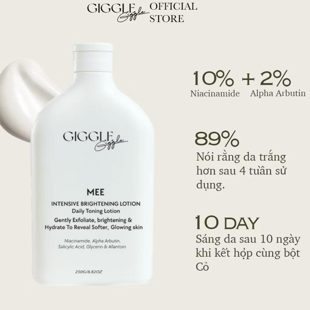 Mee Exfoliating & Brightening Daily Toning Lotion