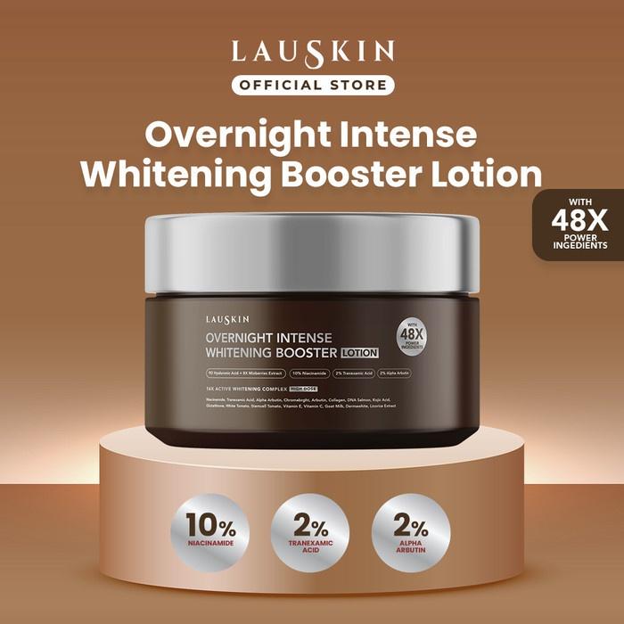 Overnight Intense Whitening Booster Lotion
