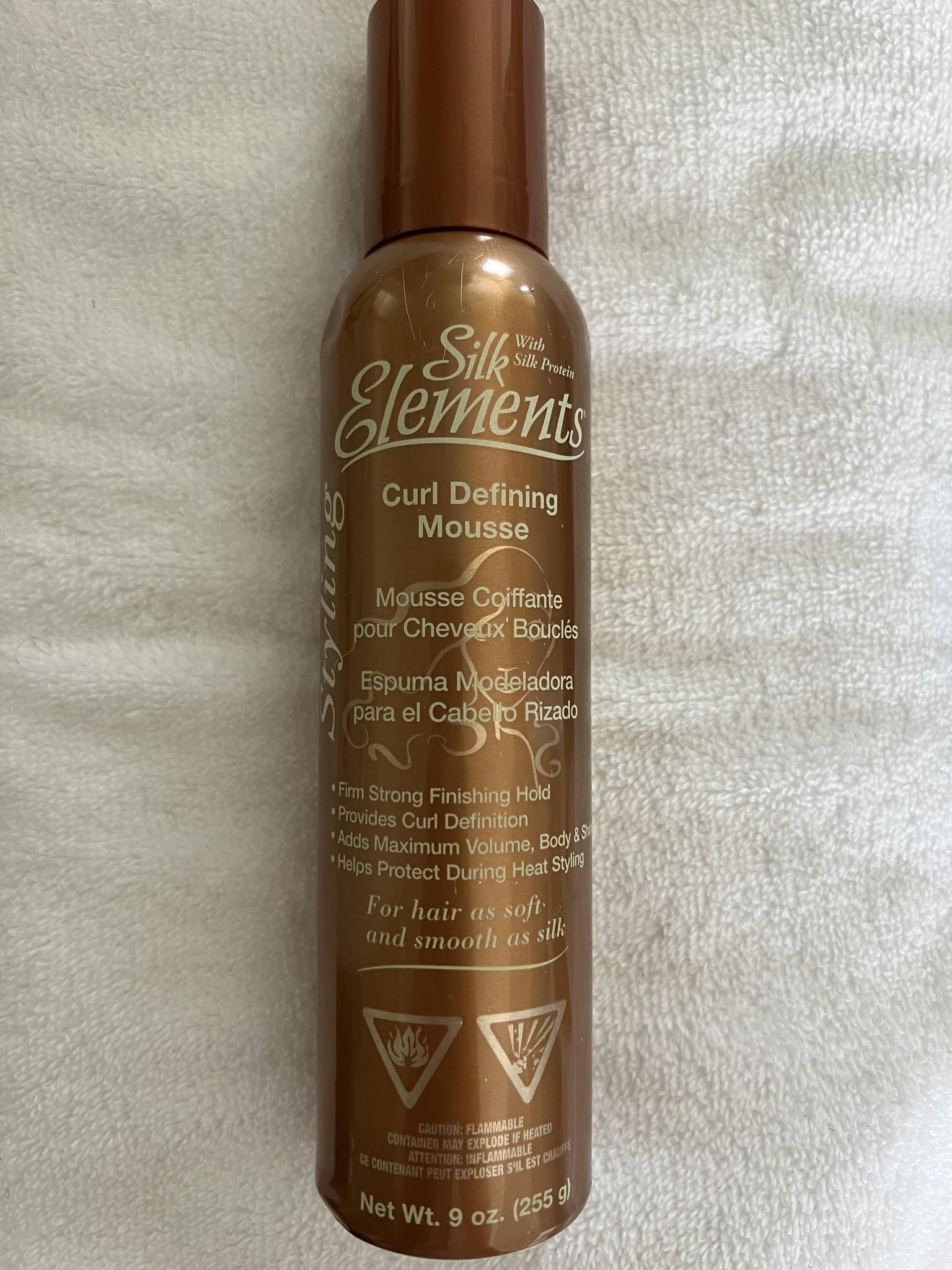 Curl Defining Mousse - Old Formulation