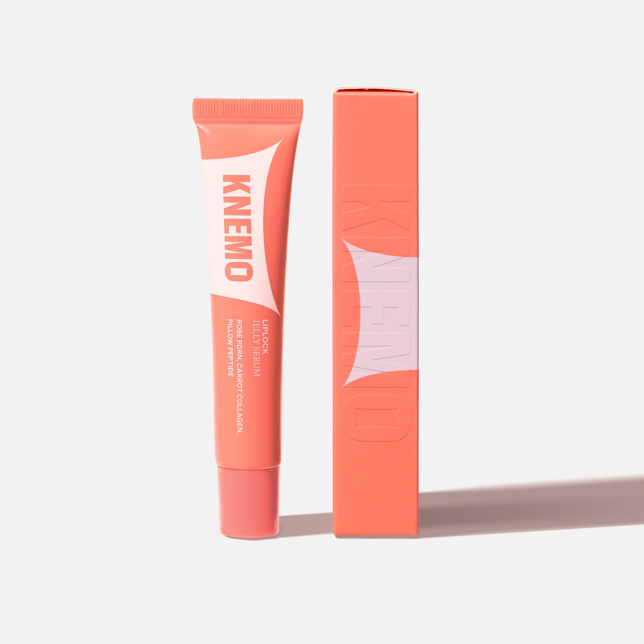 Liplock Jelly Serum In Peach Muse