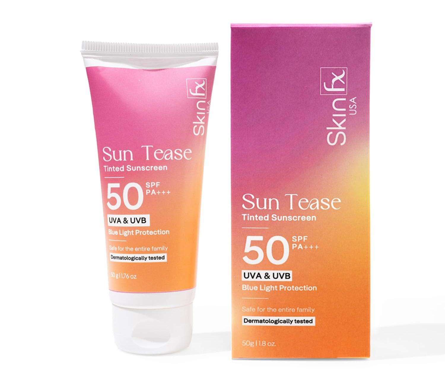 Sun Tease Tinted Sunscreen SPF 50
