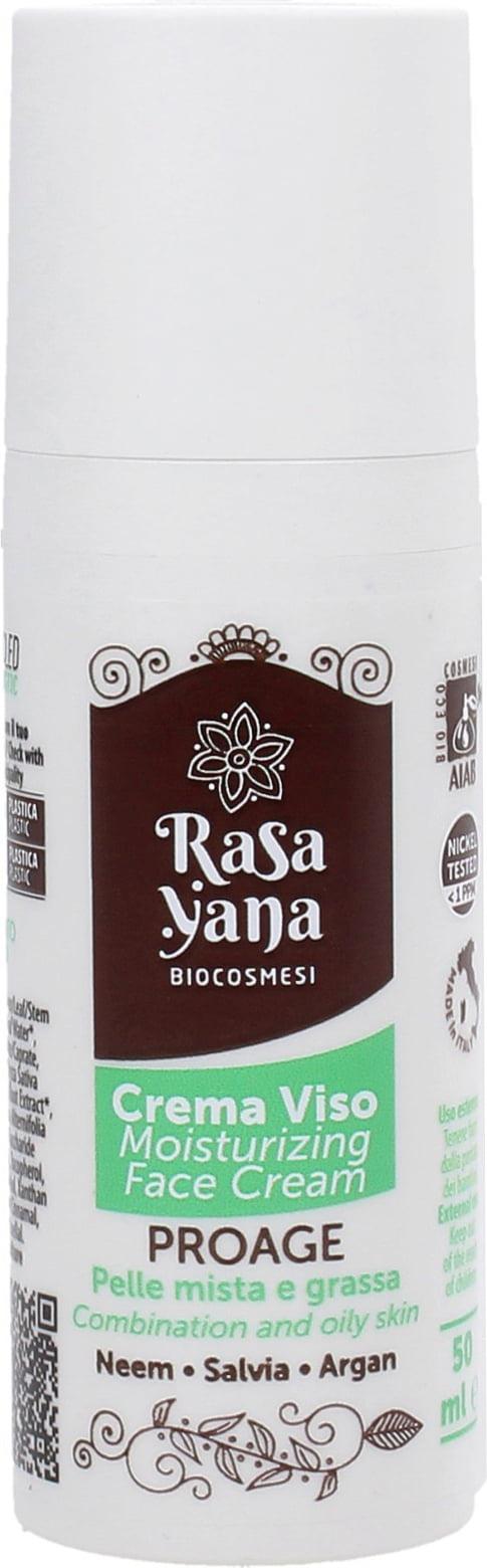 Moisturizing Face Cream, Combination And Oily Skin