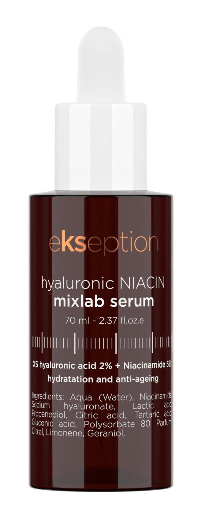 Hyaluronic Niacin Mixlab